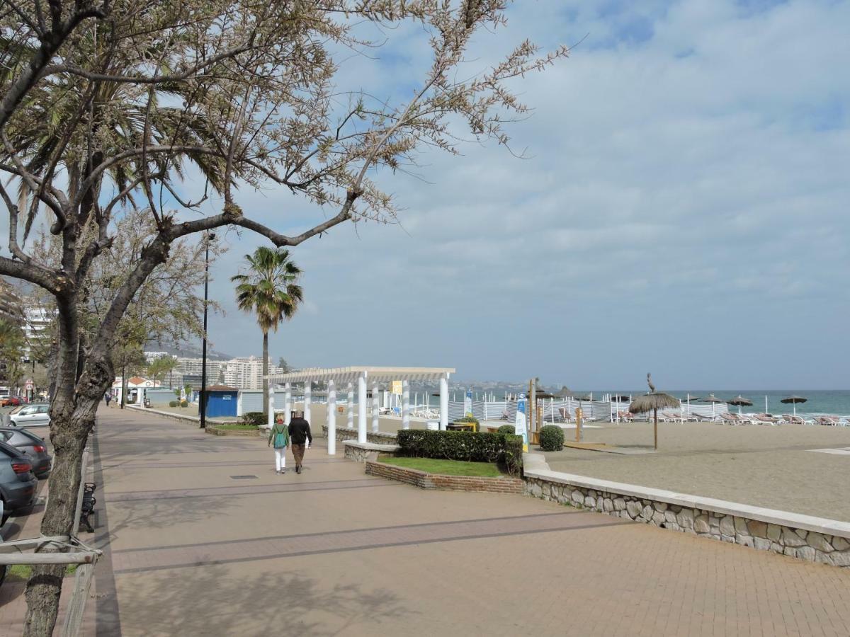 Palm Beach Apartment Fuengirola Bagian luar foto