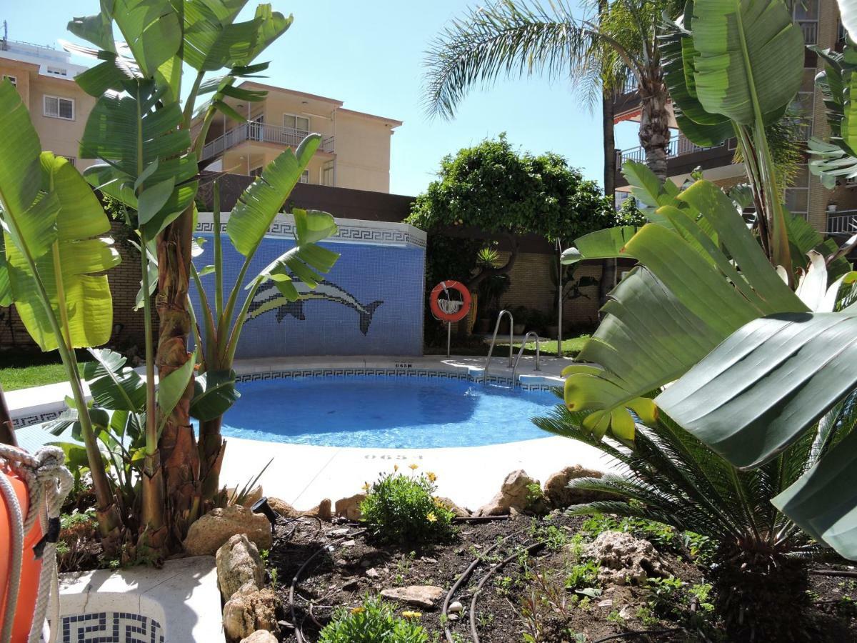 Palm Beach Apartment Fuengirola Bagian luar foto