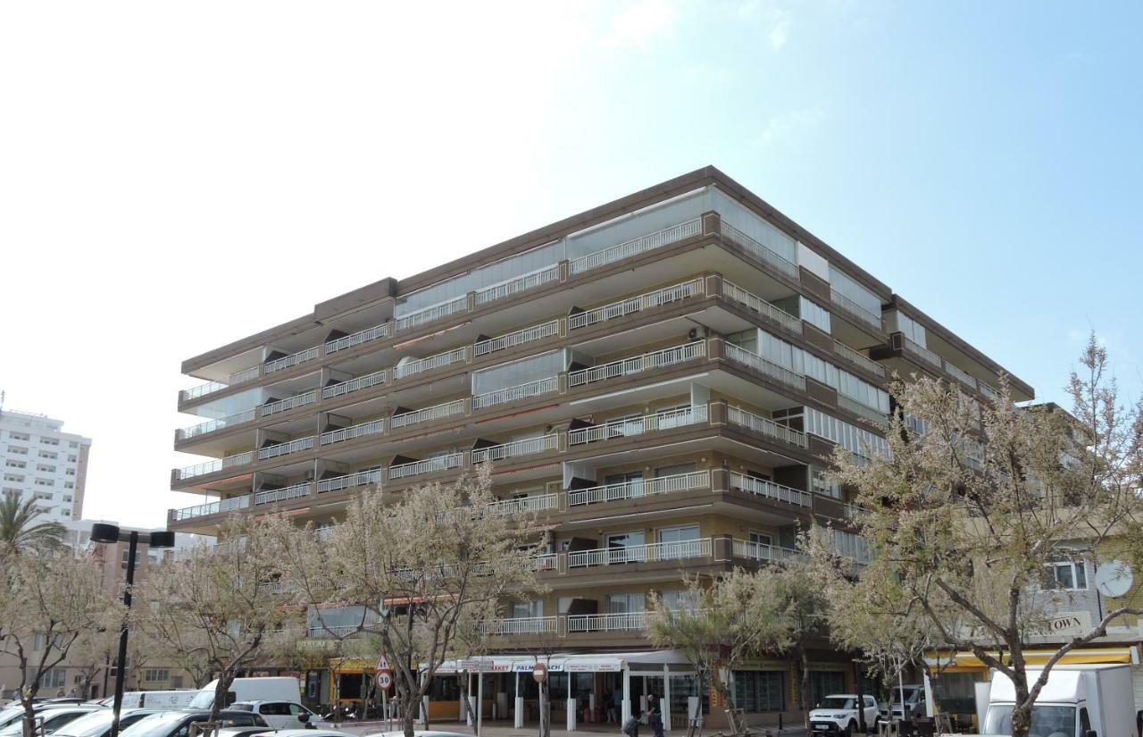 Palm Beach Apartment Fuengirola Bagian luar foto