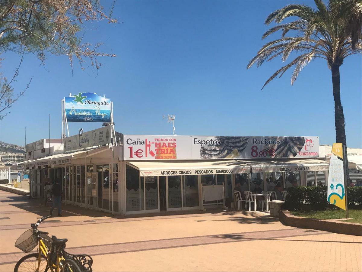 Palm Beach Apartment Fuengirola Bagian luar foto